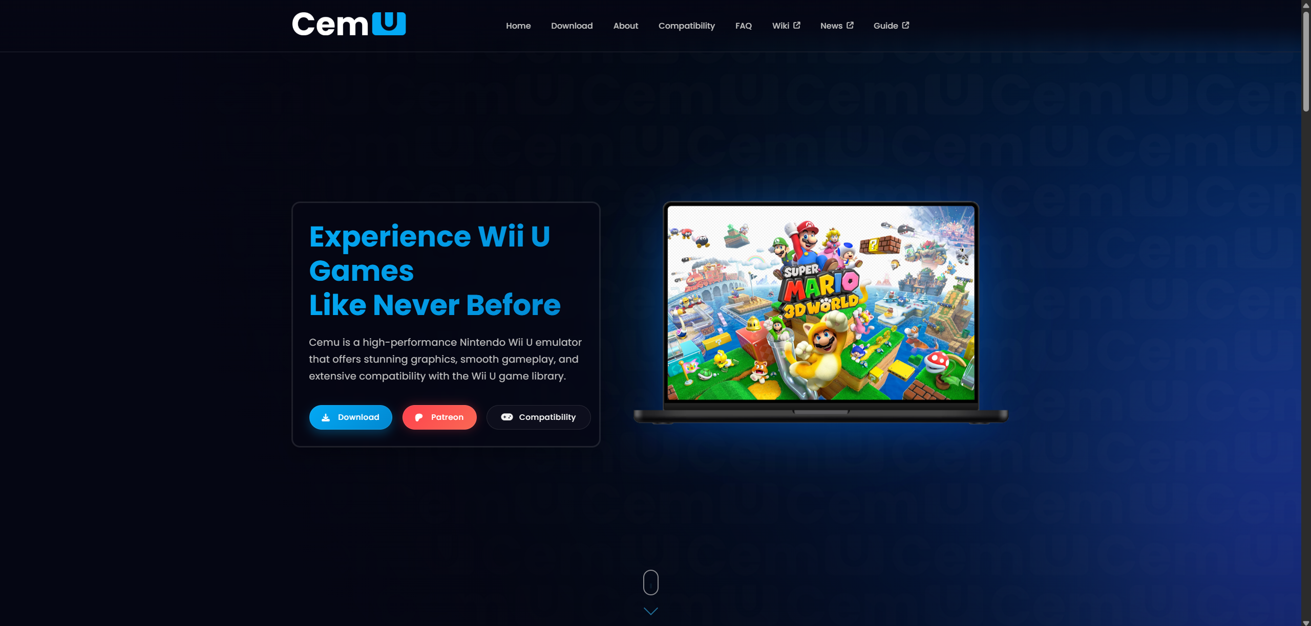 New Cemu Website