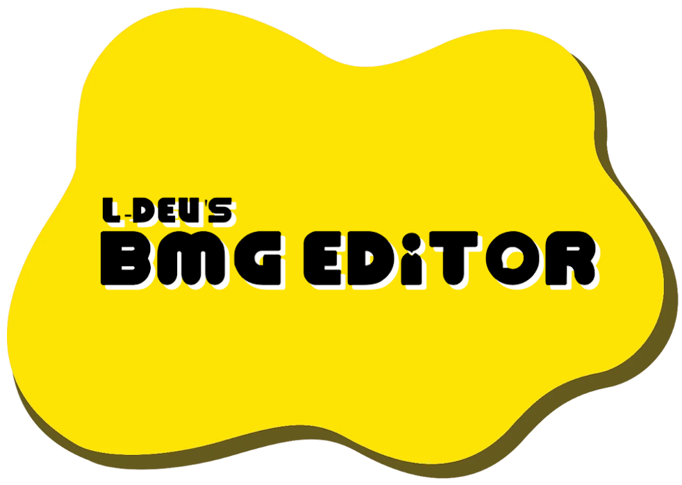 BMG Editor logo